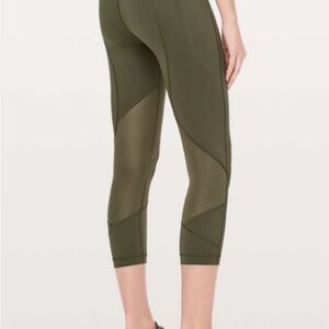 Lululemon Pace Rival Crop